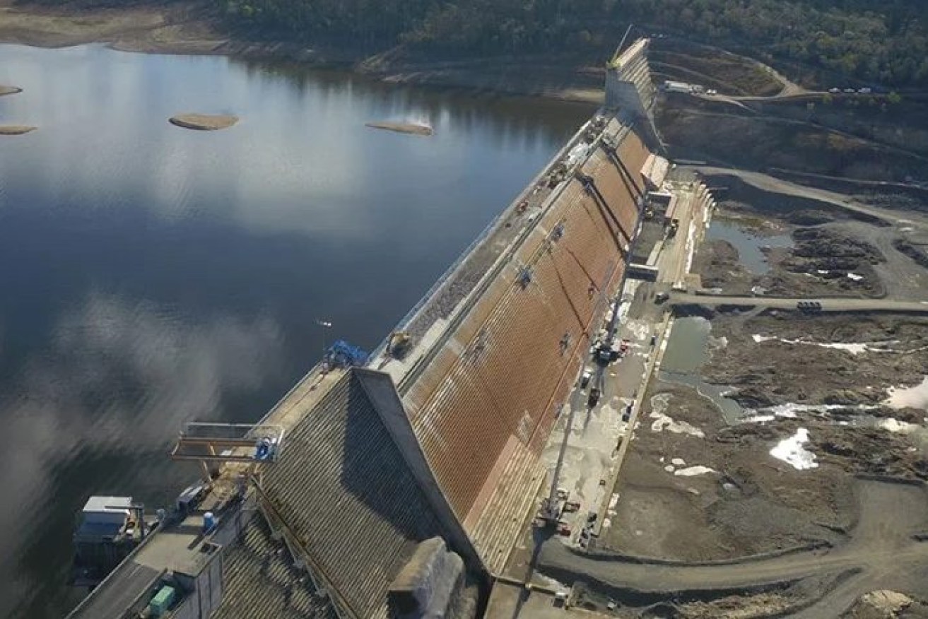 Local federal member and former water minister during the Morrison Government’s term Keith Pitt  said the timing of the Paradise Dam project was vague. (Image: Sunwater)