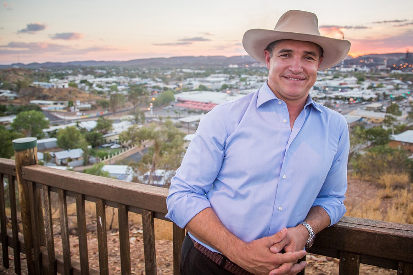 Mt Isa MP Robbie Katter is angry about the Glencore plan (file photo)