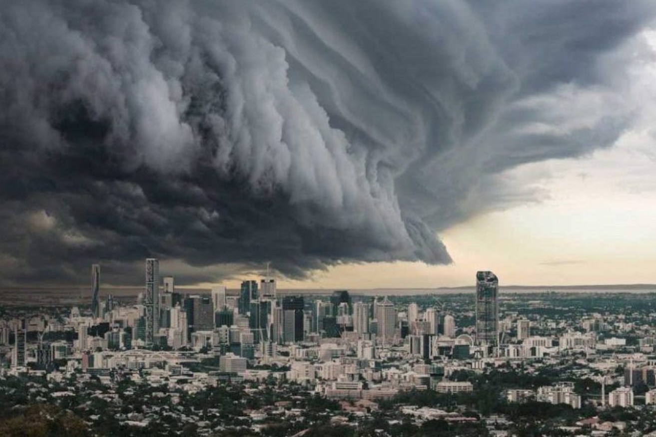 Heat waves, flooding and freakish storms - these things will become the new normal weather patterns, experts warn.. (PHOTO: Brisbane City Council)