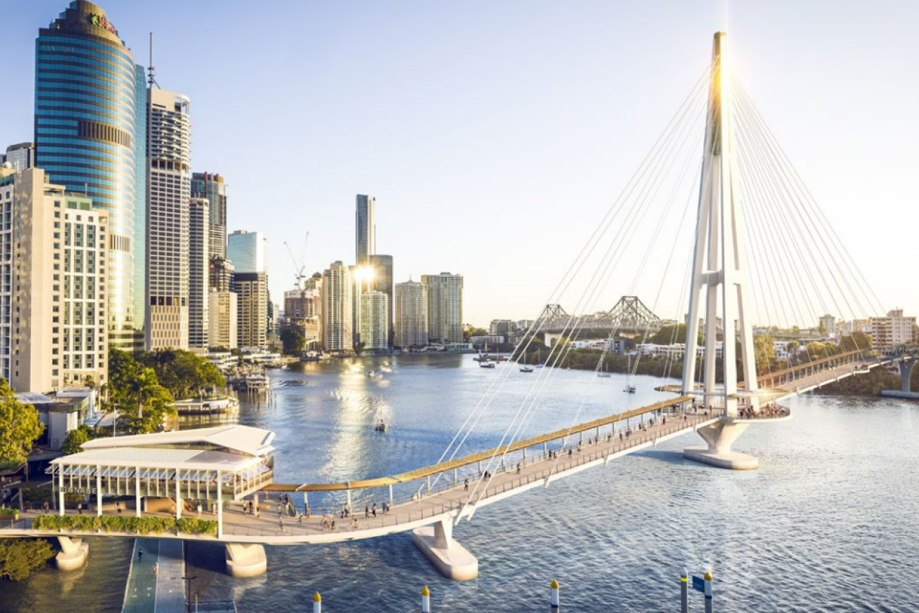 Four key areas of Brisbane were being targeted by business