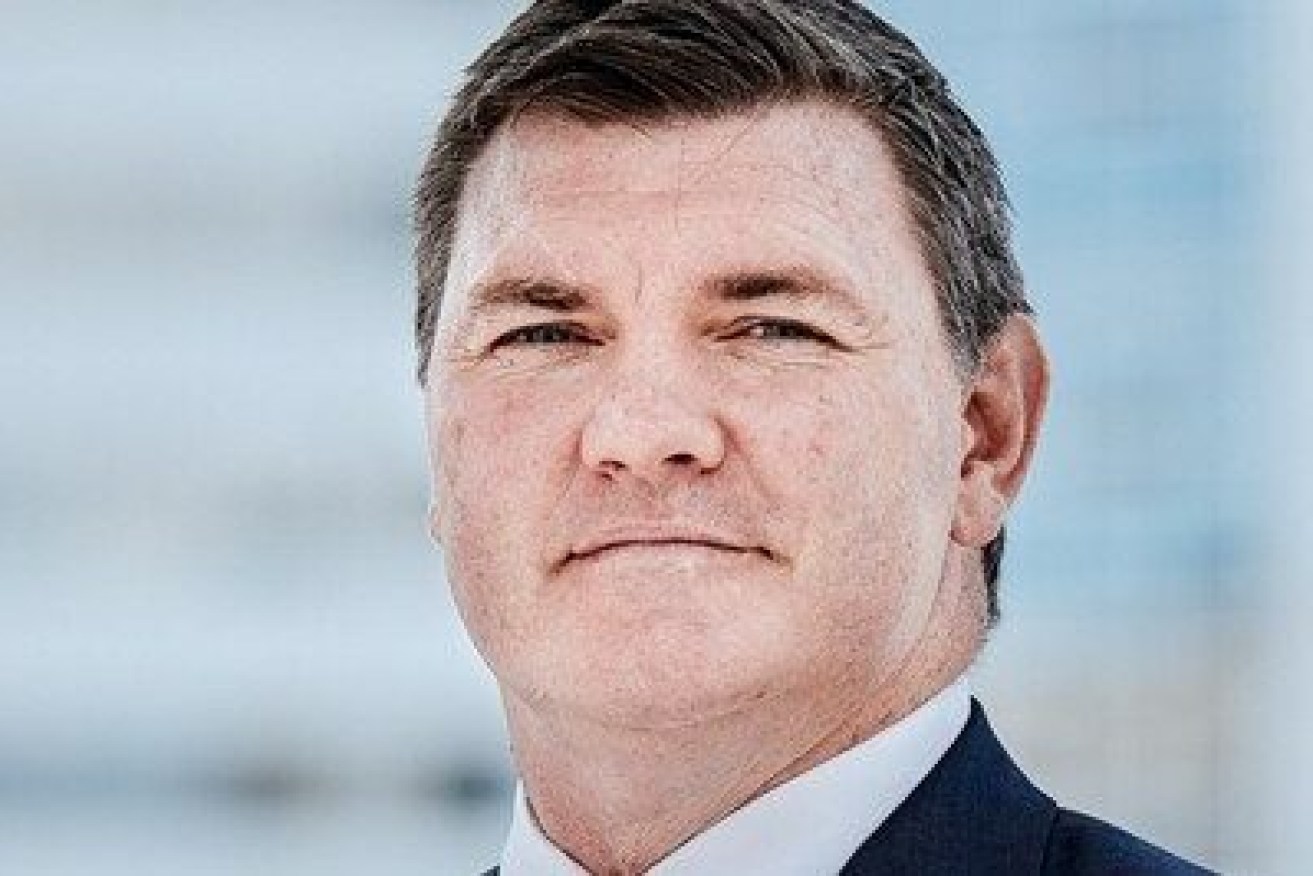 Former Wallaby and now SSKB chief executive Dan Herbert