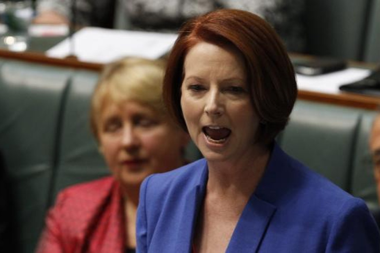 Former Prime Minister Julia Gillard's infamous misogyny speech to Federal Parliament has been turned into a stage play. (image: AAP)