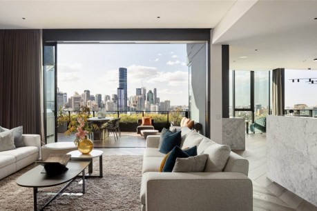 South Brisbane – Luxury penthouse