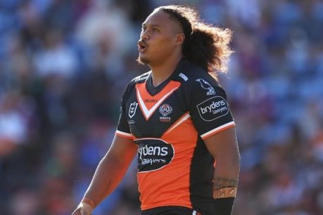 Two days into the NRL off season, Cowboy Leilua is charged with DV assault