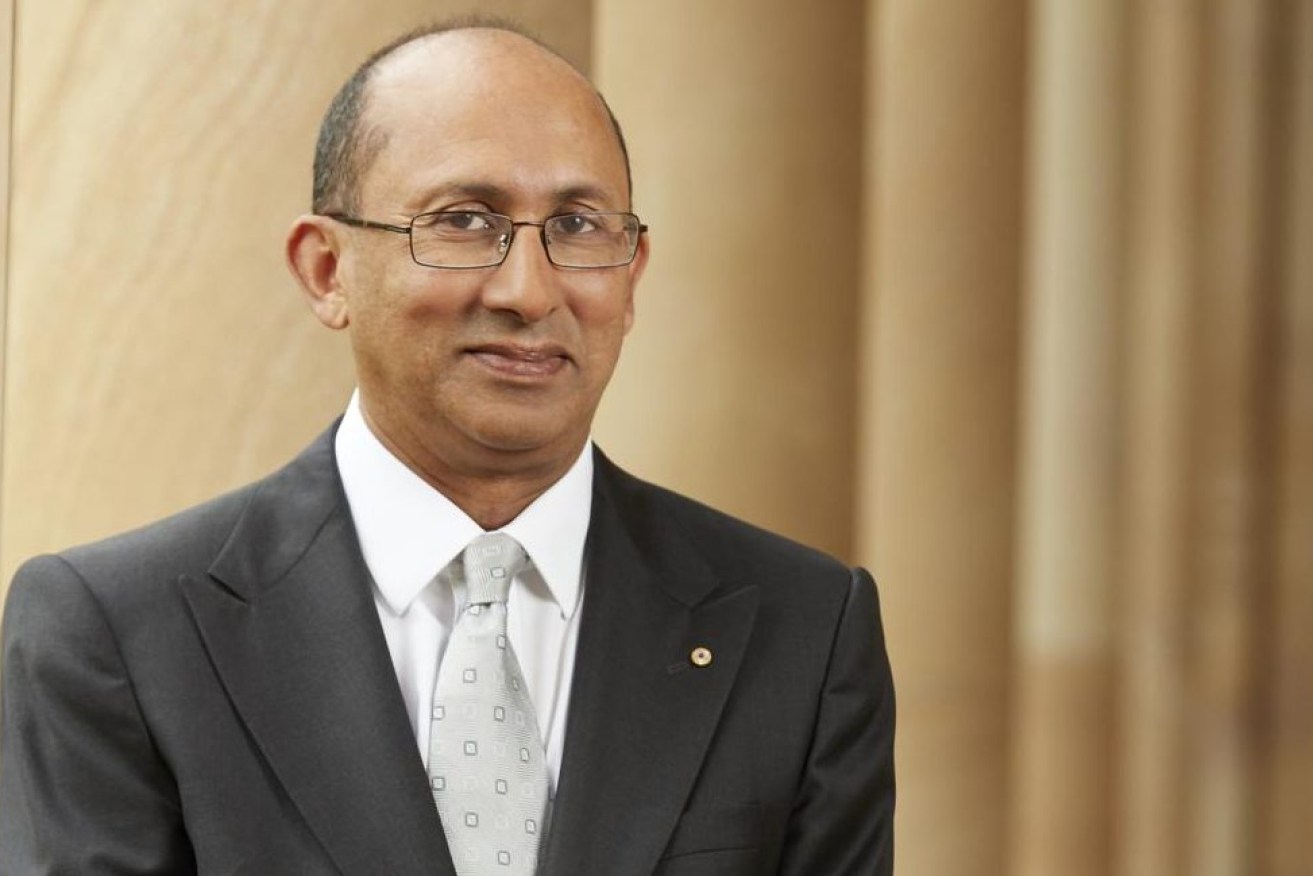 University of Queensland chancellor Peter Varghese. (Image: UQ).