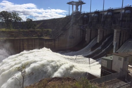 Big drink: Wivenhoe Dam to release water ahead of flood season