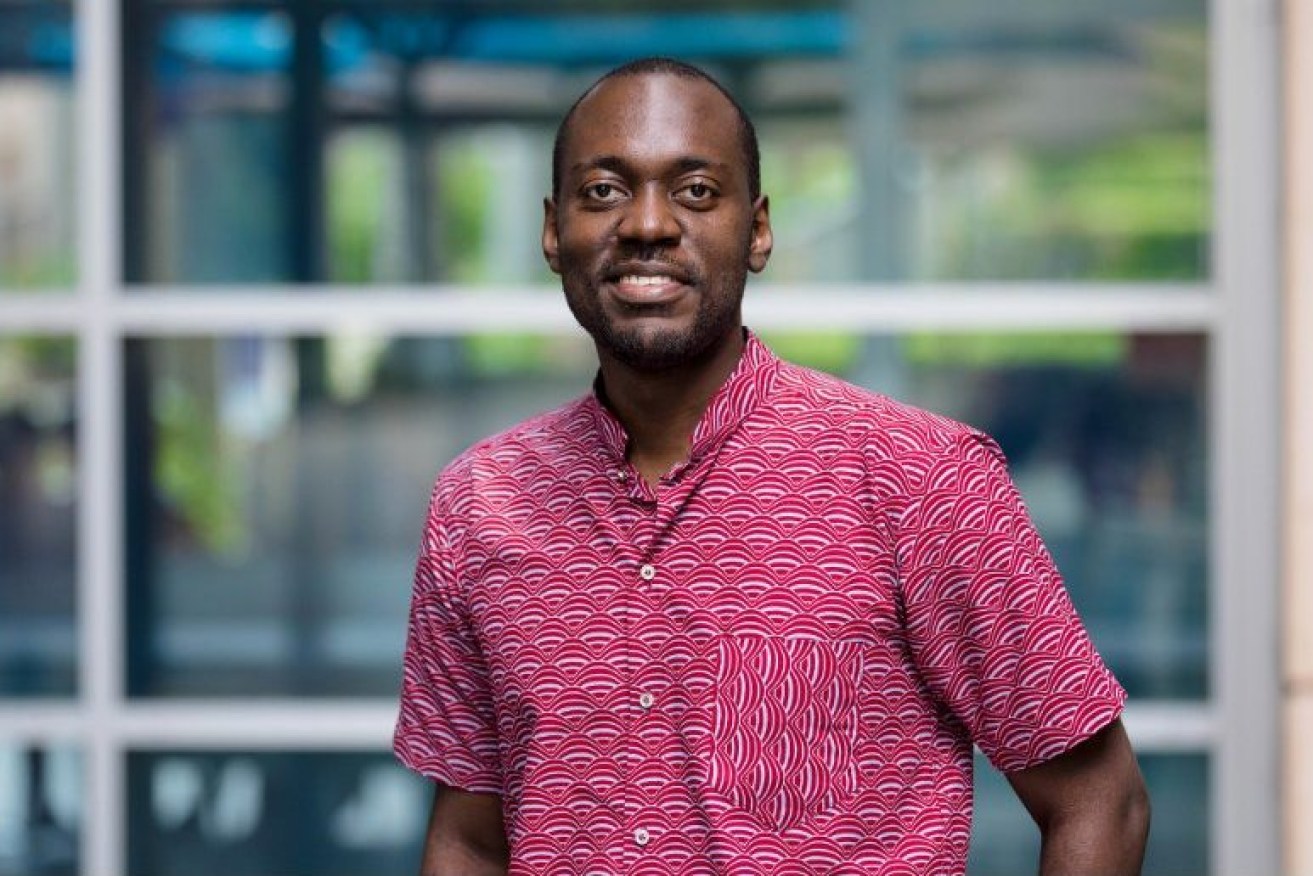 University of Queensland researcher Dr Loic Yengo is part of a team that has discovered how to more accurately predict how tall a child will grow. (Image: Twitter)