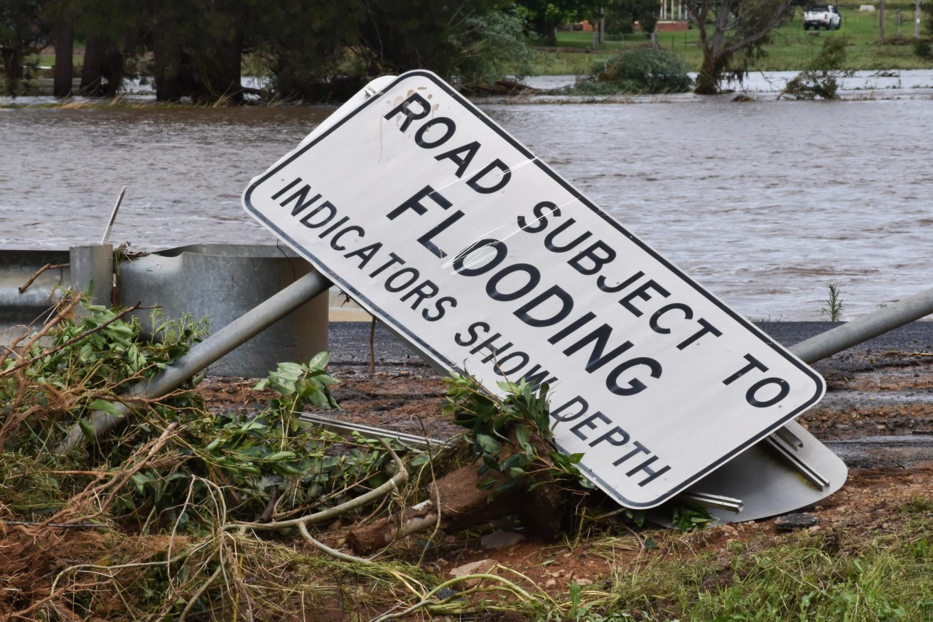 The north west has been inundated (AAP Image/Murray McCloskey) 