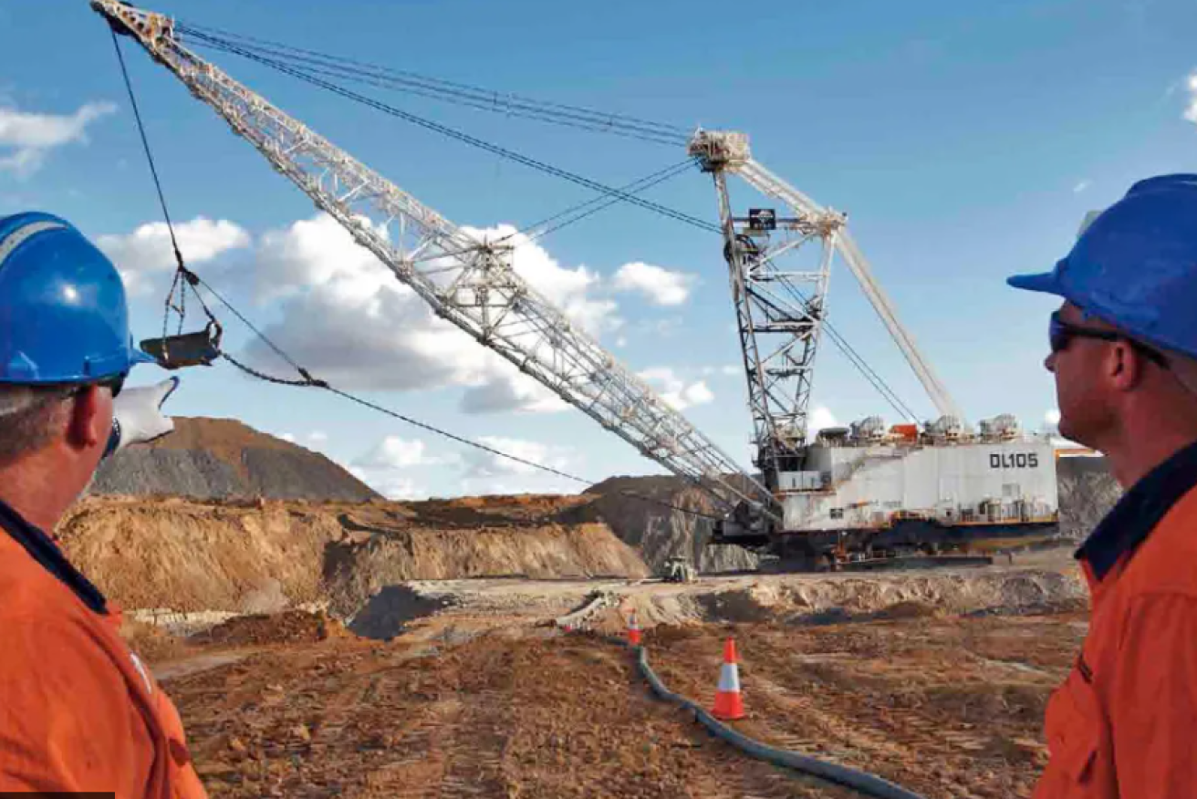 Anglo's draglines will be run on renewable energy