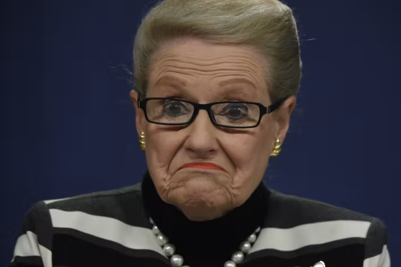 The controversy over former Speaker Bronwyn Bishop’s use of a rented helicopter was behind a new expenses system for federal politicians, which has now blown out in time and budget. (Image: Mick Tsikas/AAP)