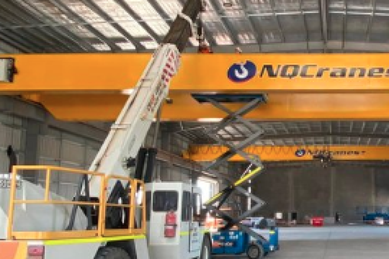 NQ Cranes was fined $1 million