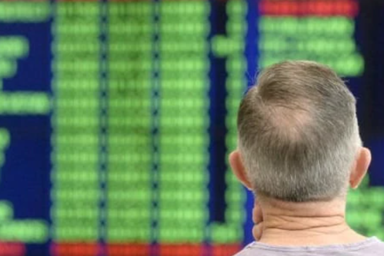The sharemarket is moving steadily towards a 12-month high (file photo)