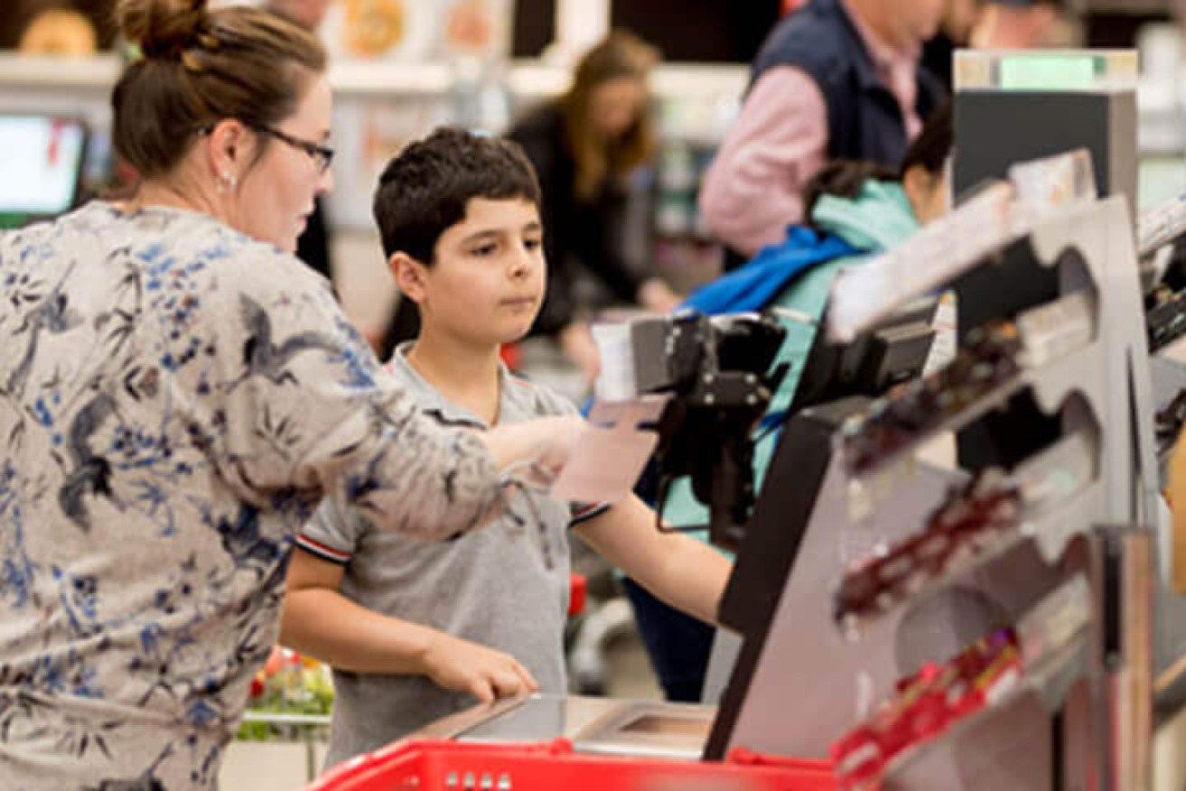 Major supermarket chains and shopping centres in Australia and overseas have introduced Quiet Hour in recent years. (Image: Coles)