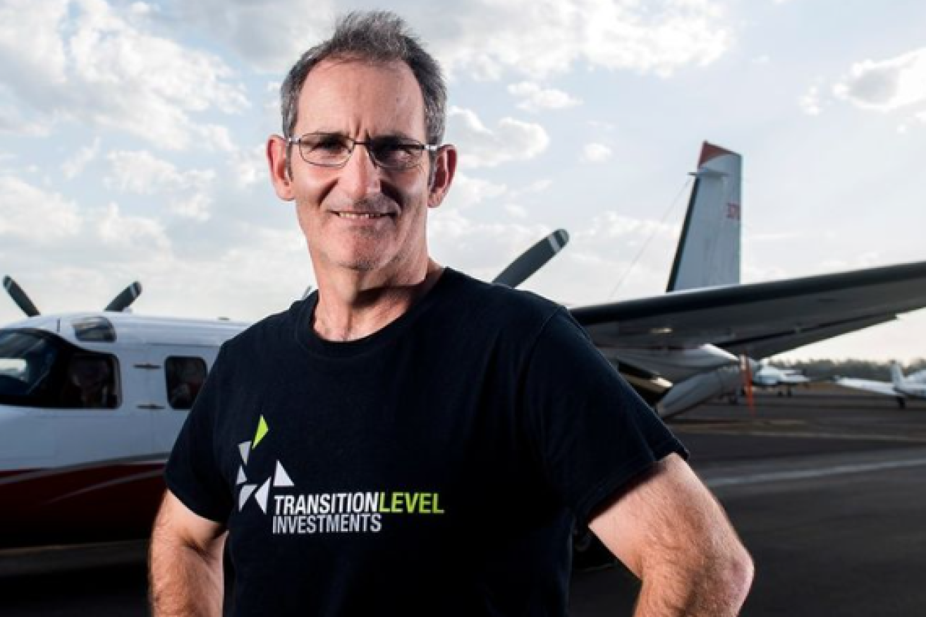Investor Steve Baxter has turned his attention to defence. Image: supplied.