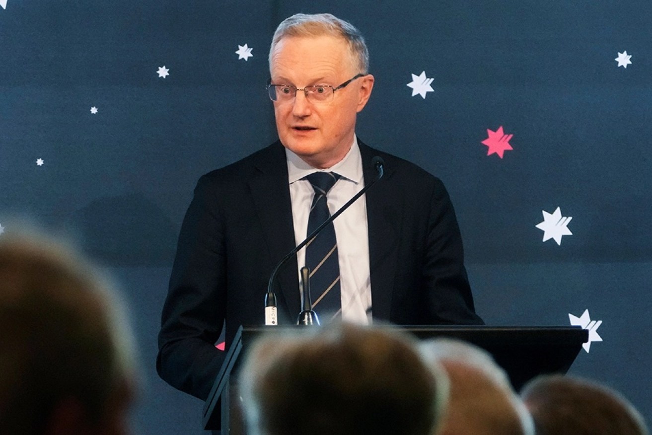 Reserve Bank governor Philip Lowe. (Image: AAP)
