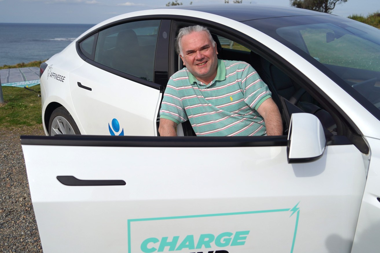 Baby Boomers and older Australians are more likely to be early adopters of electric vehicles. (AAP Image/Supplied) 