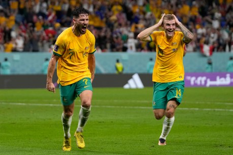 Sweet 16: Socceroos’ coming-of-age victory puts us into World Cup knockout round