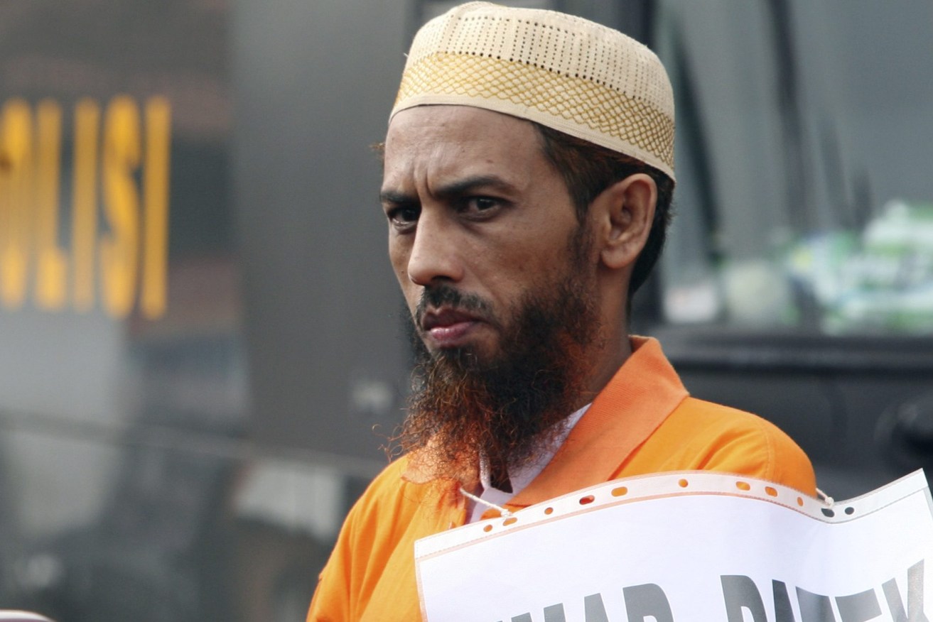  Convicted Muslim militant Umar Patek Umar Patek, a bomb maker in the 2002 Bali attack that killed 202 people has walked free from an Indonesian prison Wednesday. (AP Photo/Firdia Lisnawati, File)