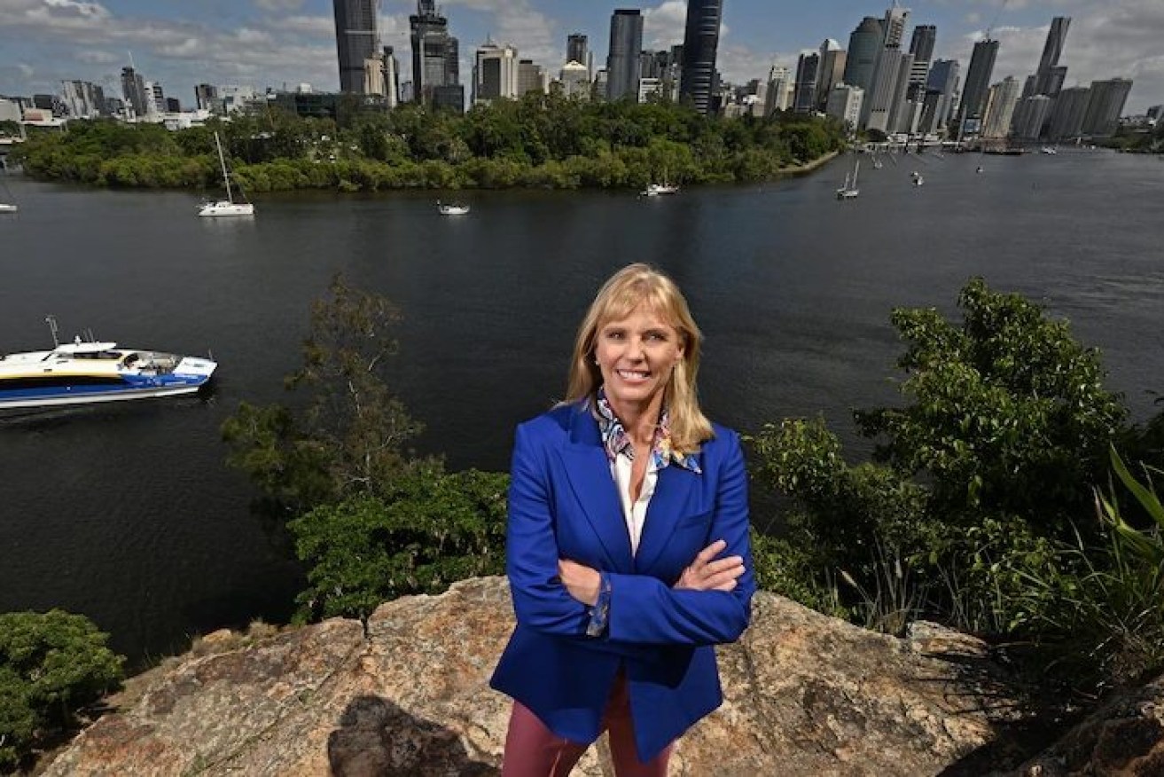 New Brisbane 2032 Olympics CEO Cindy Hook (Supplied image)