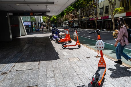 The scooters that ate Brisbane: Finally, a solution looms for city’s e-transport woes