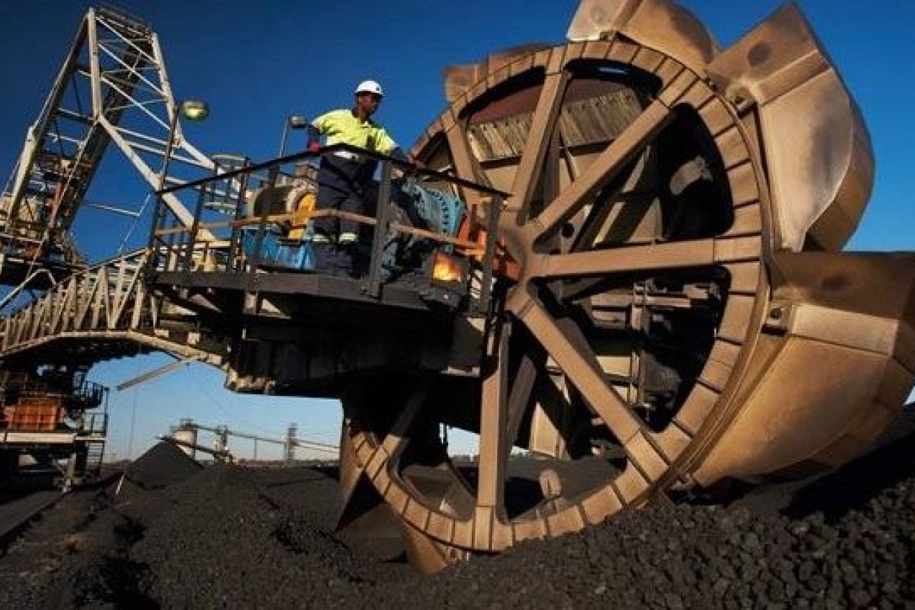 Two Qld coal mines are at the centre of the dispute (file photo)