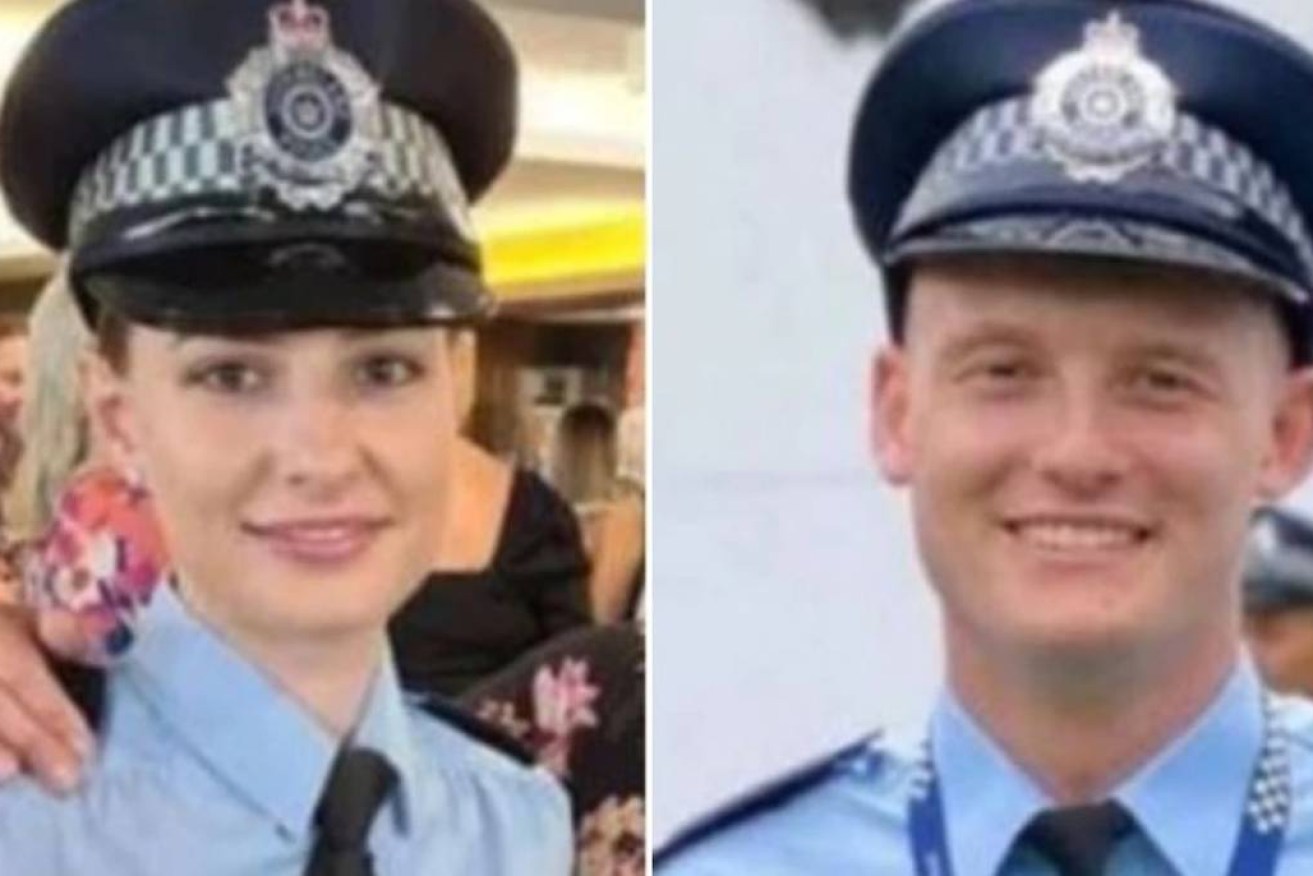 Police officers Rachel McCrow and Matthew Arnott were ambushed and killed by three deranged gunmen.