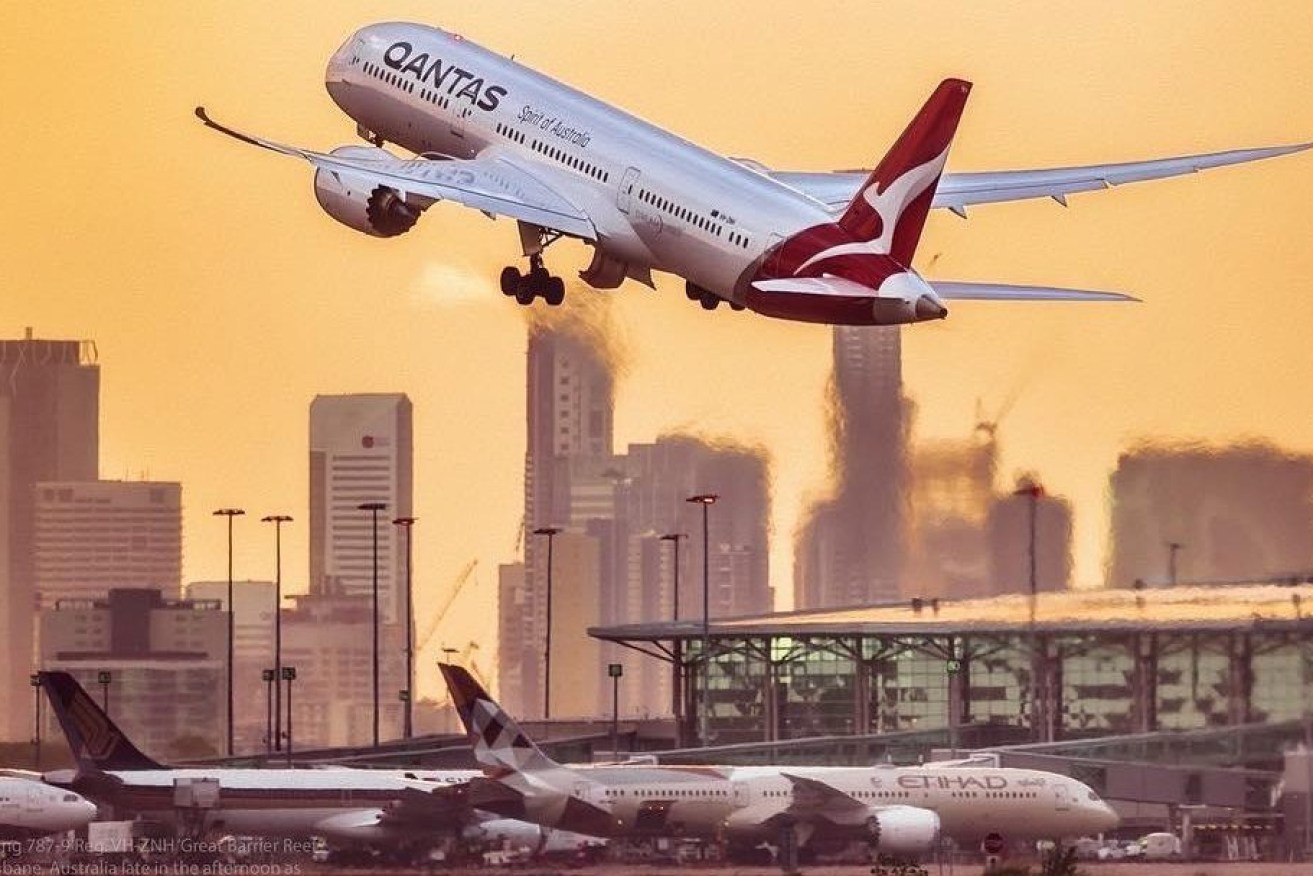 Qantas will fight ACCC claims relating to ghost flights (photo supplied)