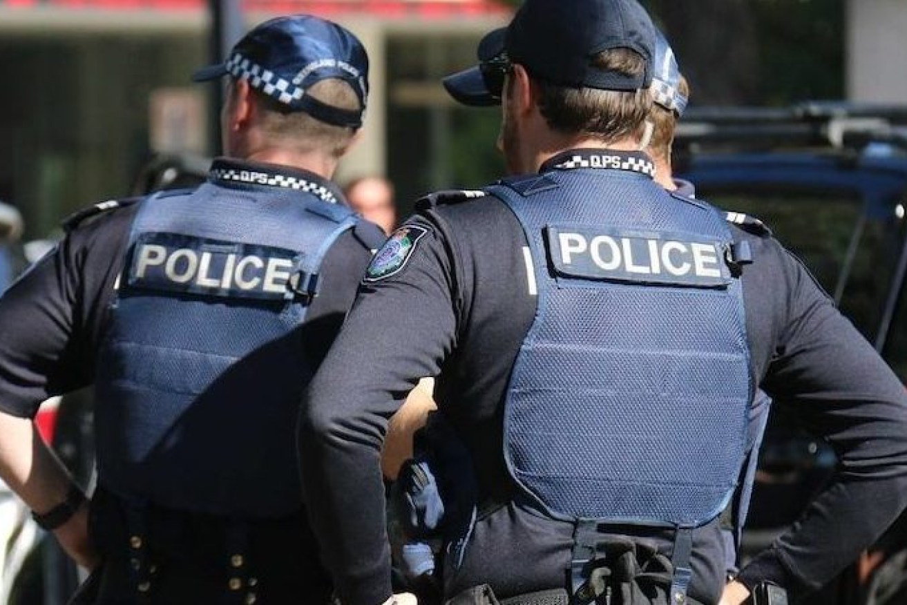 A policeman was allegedly stabbed at a home in Rothwell.. (ABC image)