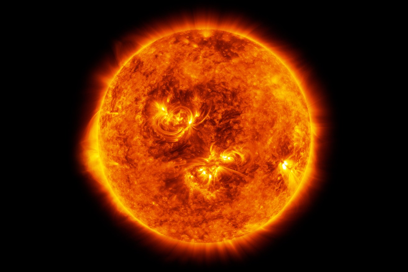 Fusion energy replicates the sun's process for creating energy