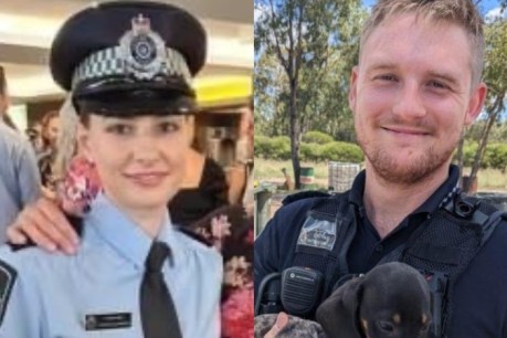 Doing their duty, lured to their deaths – ‘ruthless, murderous execution’ of two young officers