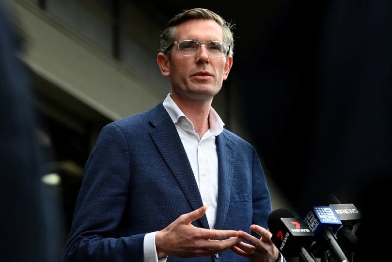 NSW Premier Dominic Perrottet. (Image: AAP)