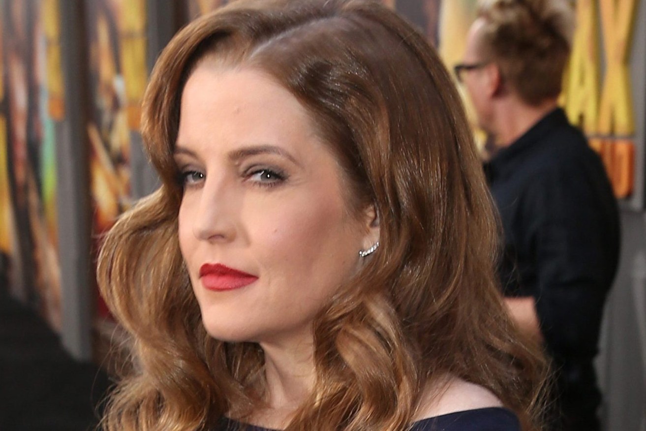 Lisa Marie Presley was farewelled by a who's who of music. (Photo by Matt Sayles/Invision/AP)