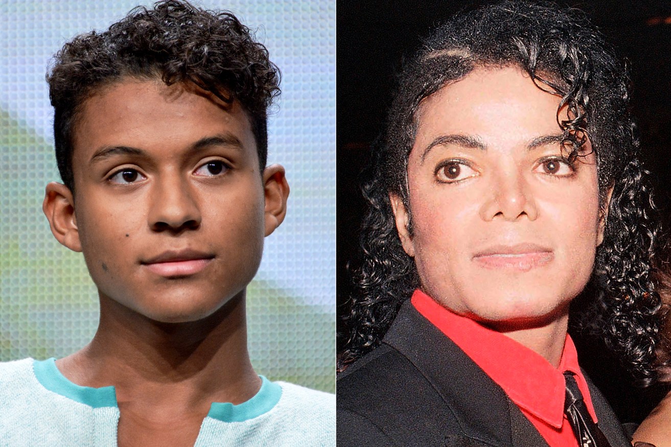 Jaafar Jackson, Michael Jackson's 26-year-old nephew, will play the King of Pop in a planned biopic to be directed by Antoine Fuqua. (AP Photo)