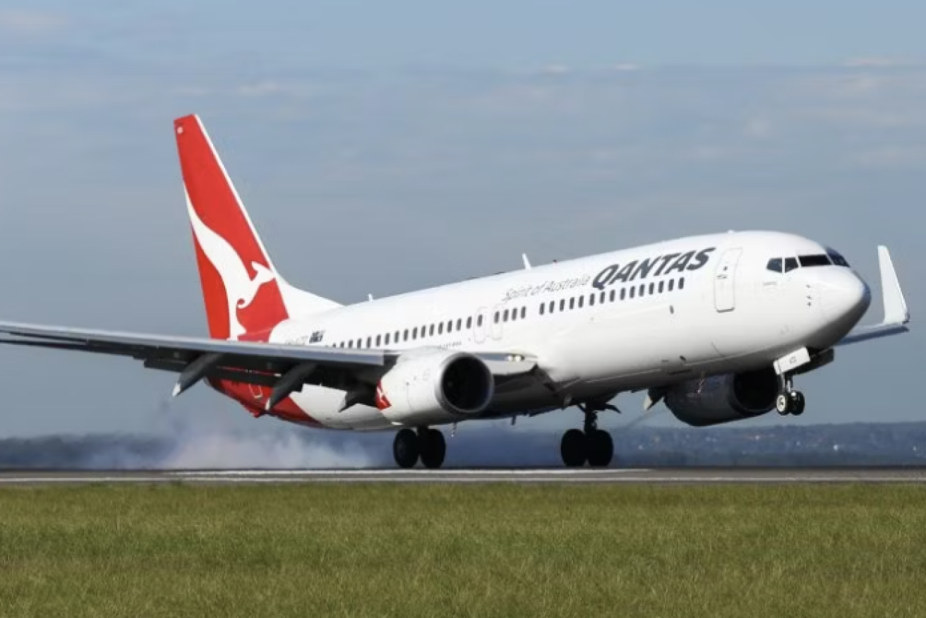 Qantas has apologised for its standards falling short (File image)