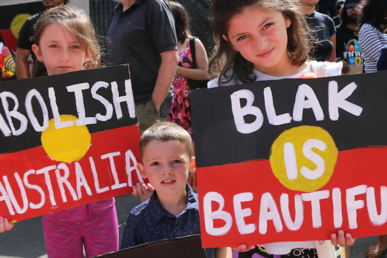 Mass protests are expected to mark "Invasion Day" around the country on Friday. (Image: ABC)