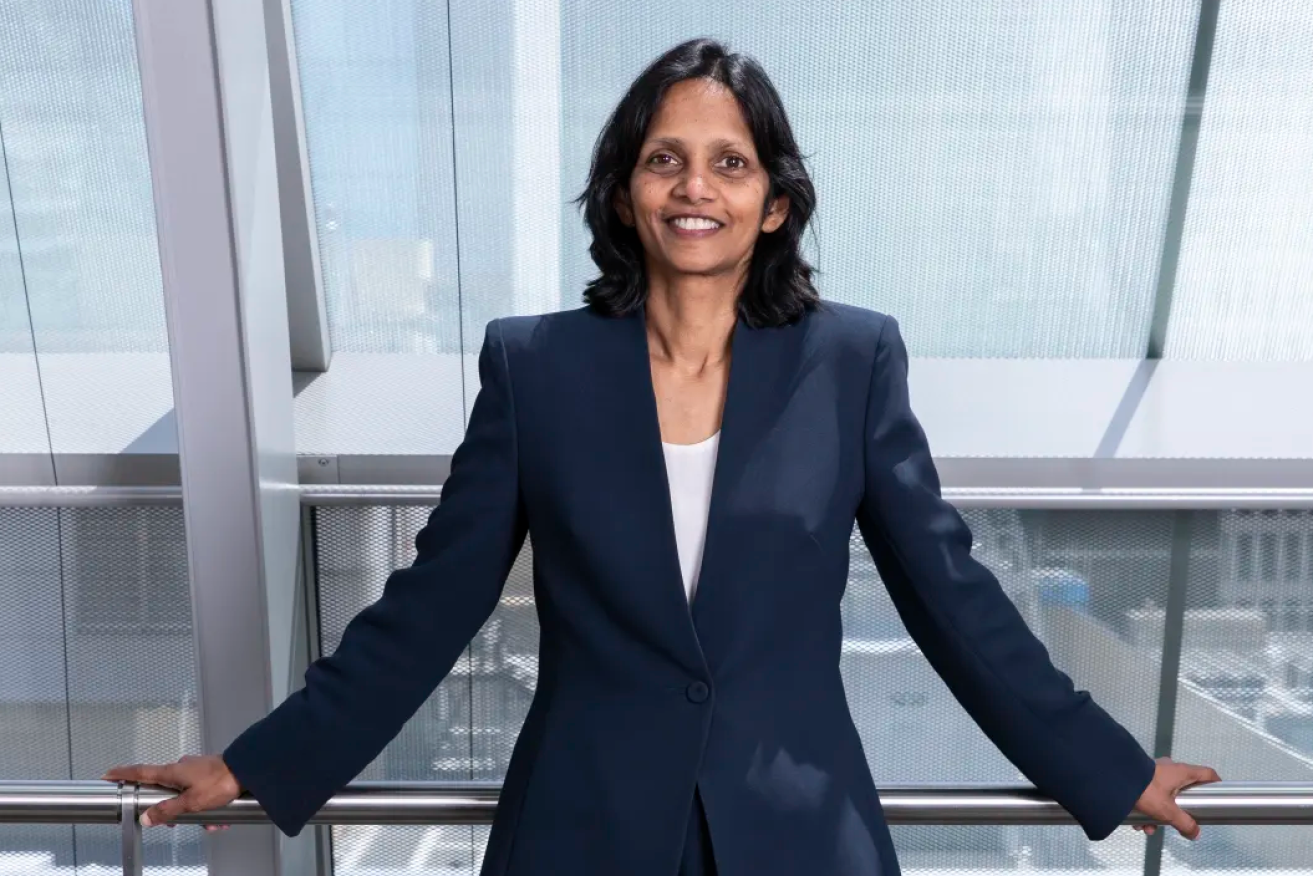 Macquarie chief executive Shemara Wikramanayake is one of a small number of women heading up an ASX200 company.(File image)