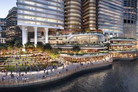 City’s new corporate mecca Waterfront Brisbane finally starts construction
