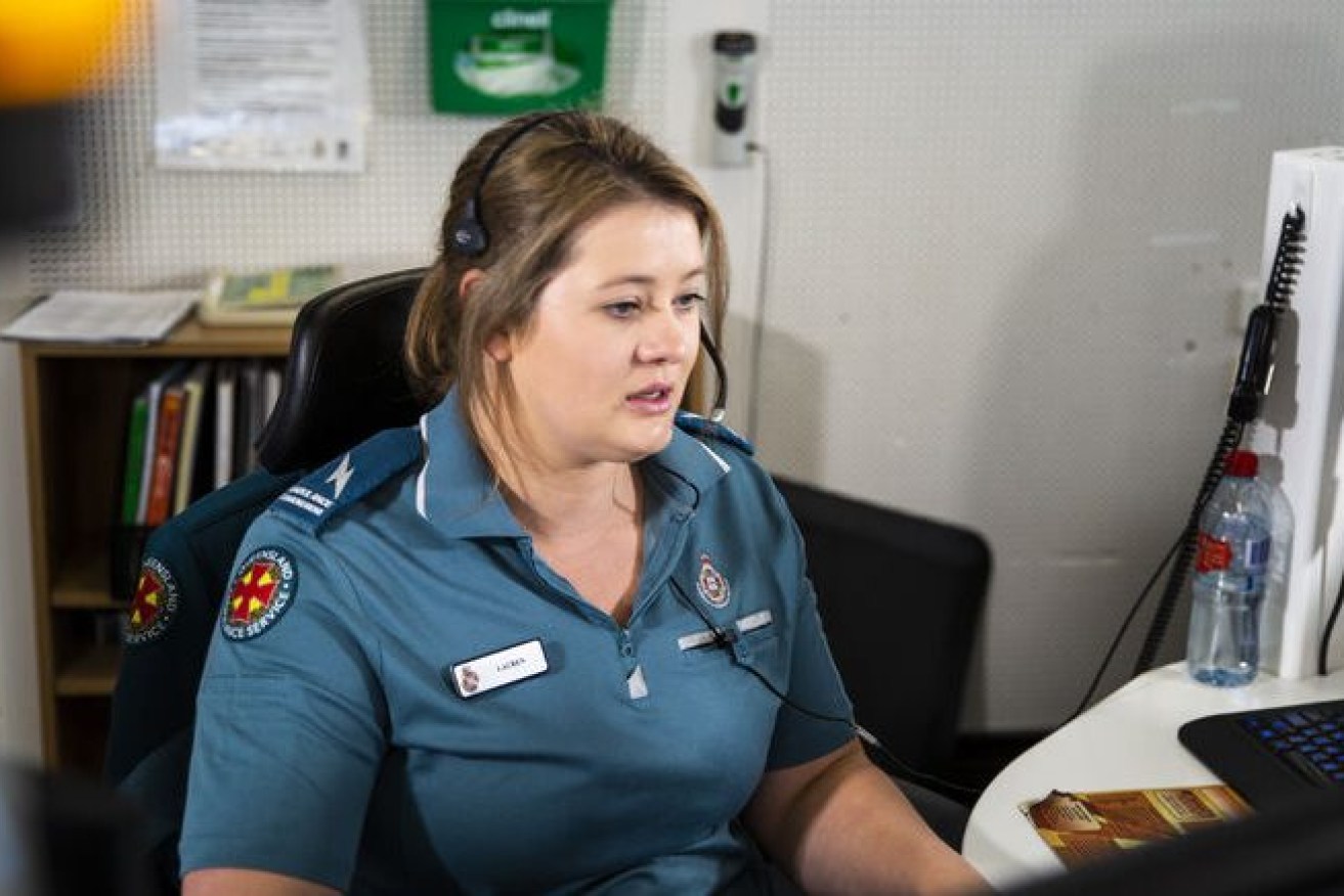 A new approach to treating front-line ambulance calls is helping ease the strain on our stretched emergency medicine services. (Photo: Queensland Ambulance Service)