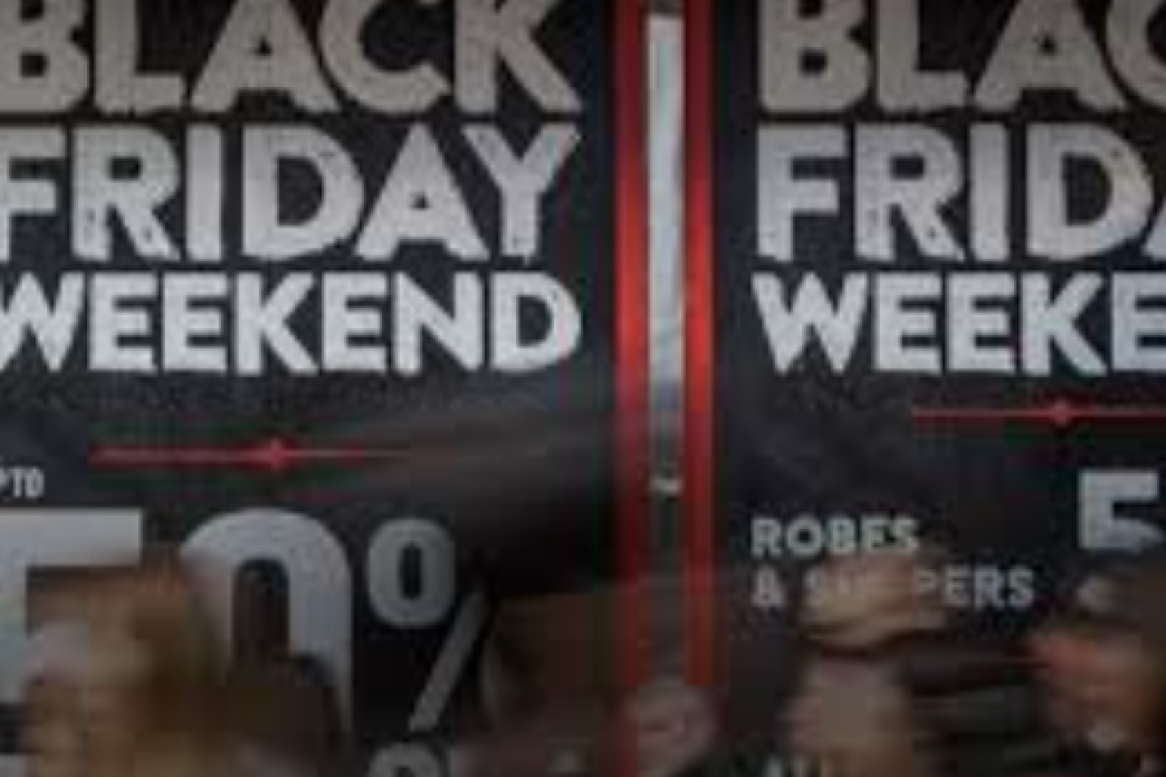 Black Friday sales have impacted Christmas