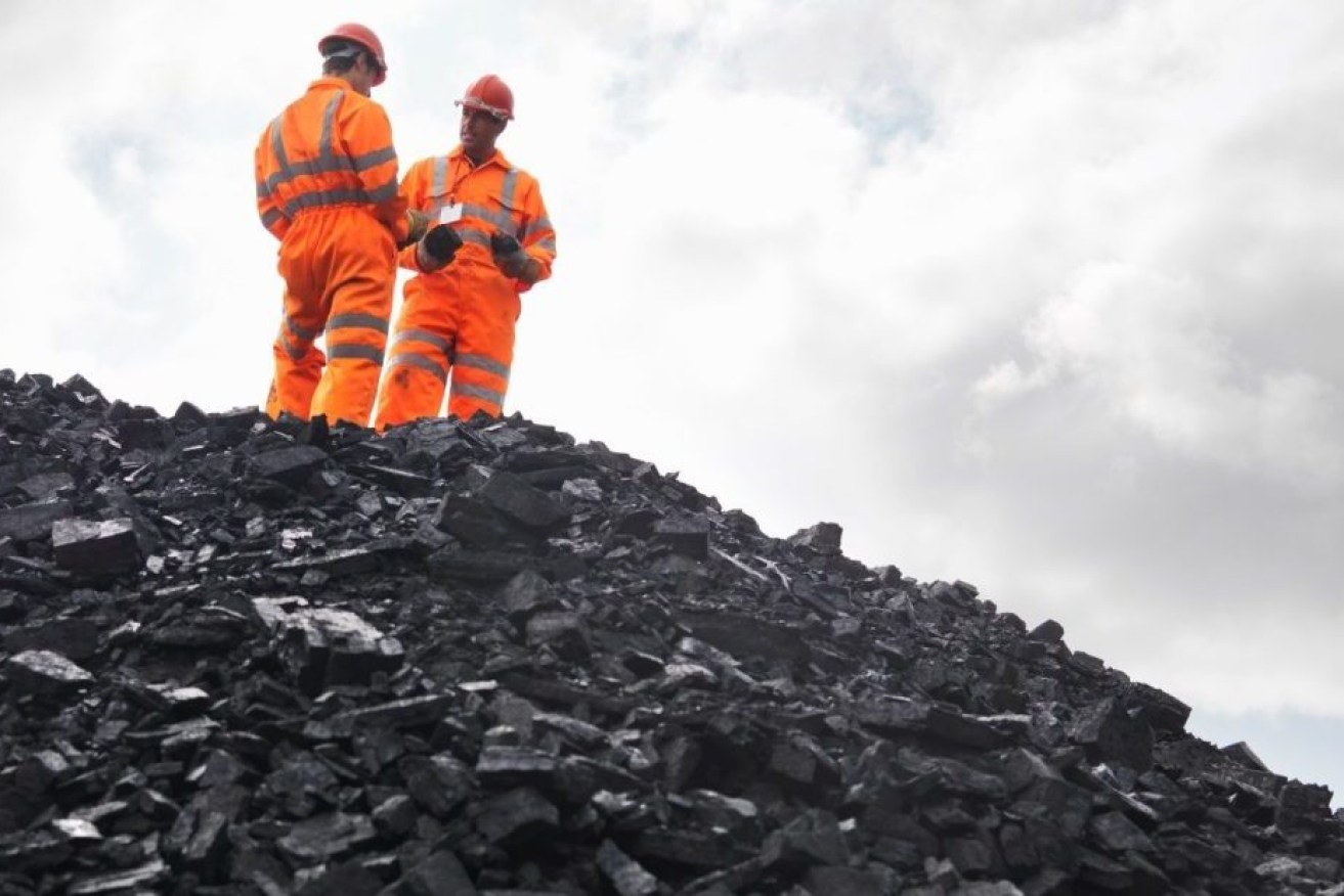 Coal prices have rebounded but pressure grows on emissions (File image: Supplied)