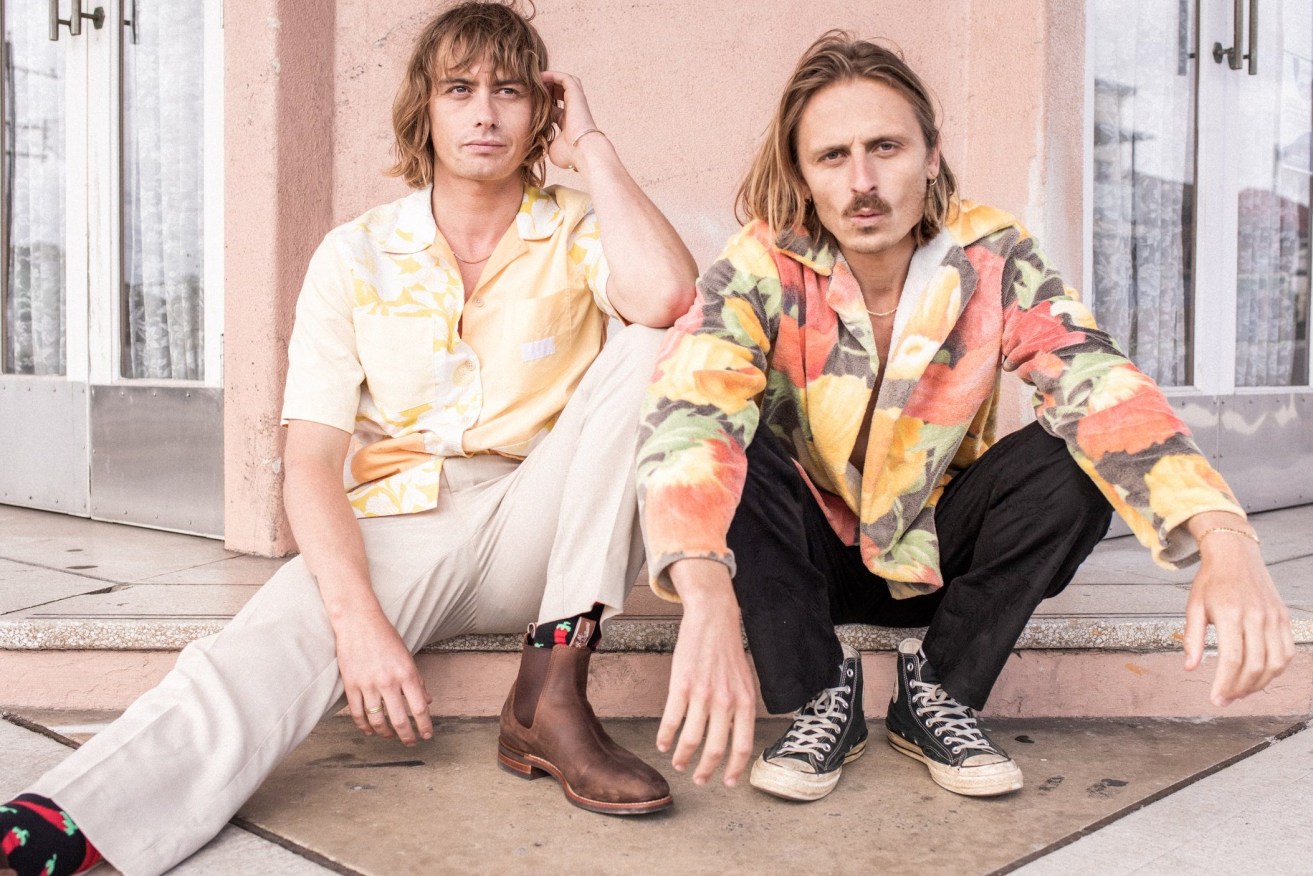 Pop rock group Lime Cordiale will be part of Queensland Music Trails. (Image: Tim Swallow)
