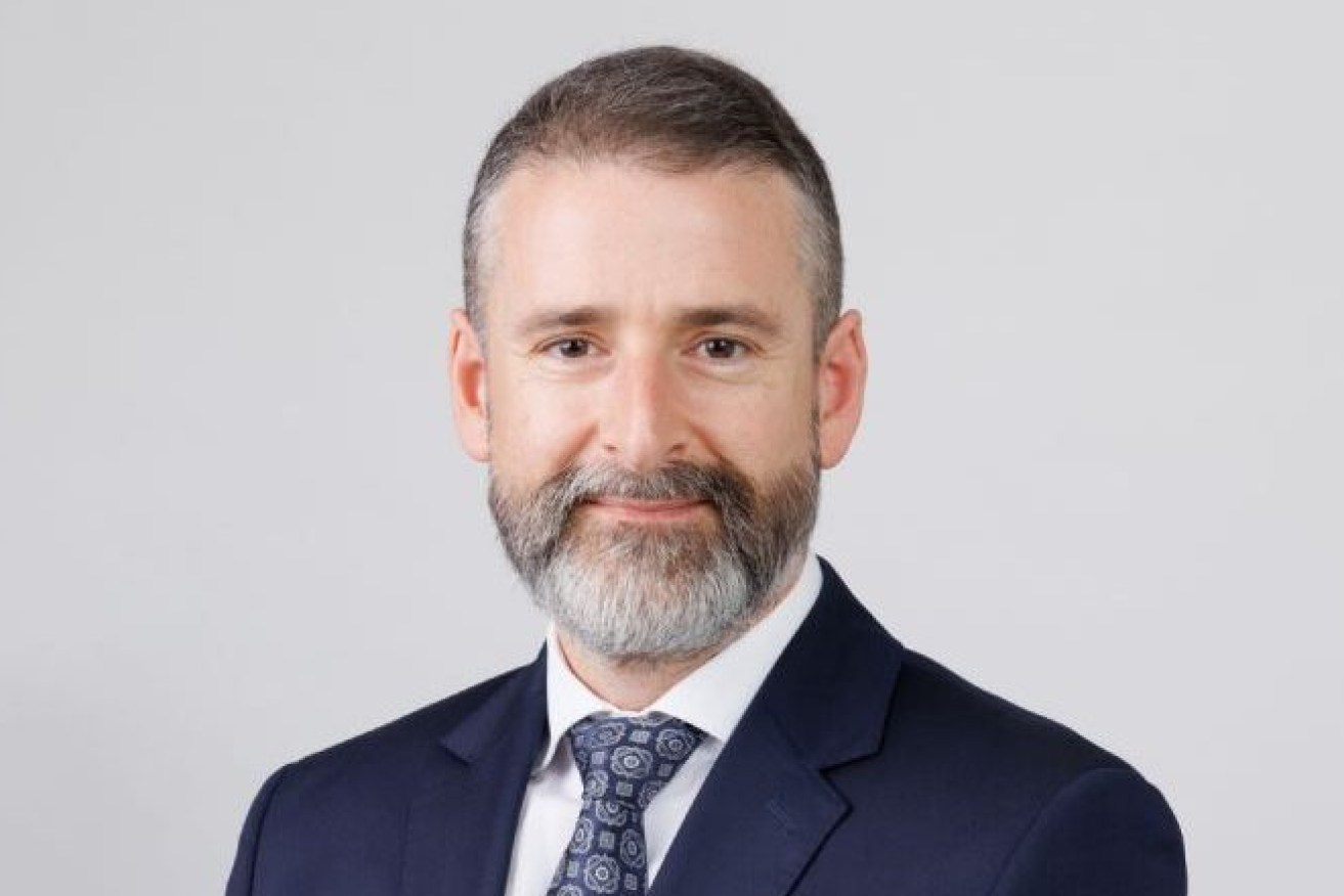 The new Property Council chief executive Michael Zorbas
