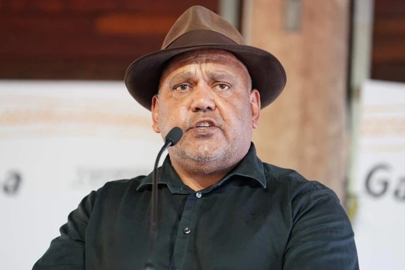 Indigenous "yes" vote advocate Noel Pearson. (Image: ABC News)