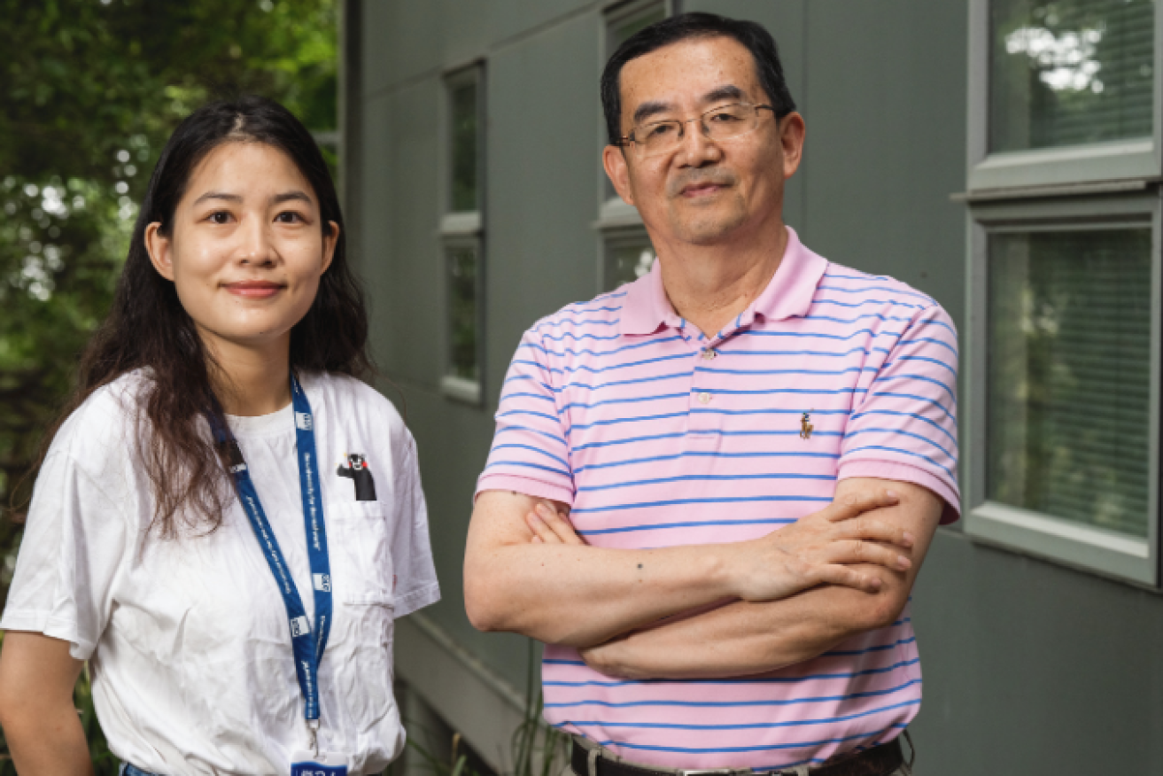 Dr Ting Gan and Professor Wenbio Hu think climate could be linked to liver cancer rates 