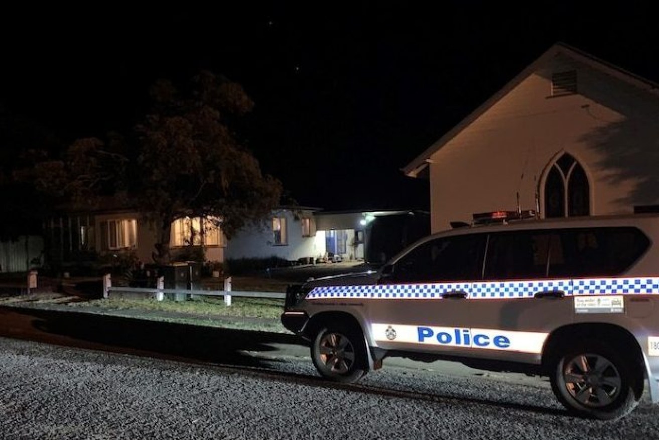 Police are investigating the death of a woman in Brisbane overnight..(ABC News: Rachel Riga)