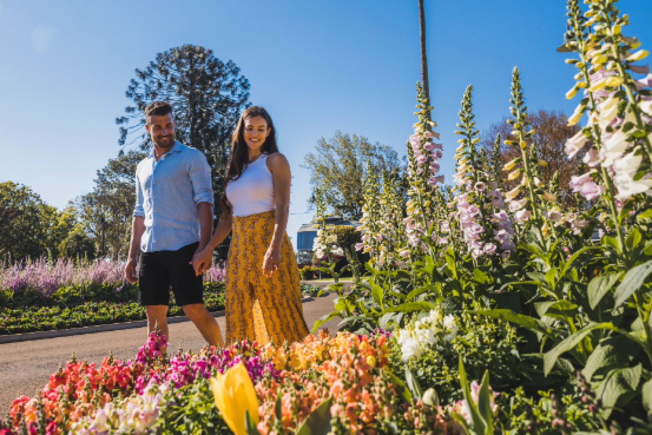 The garden city of Toowoomba is luring first home buyers