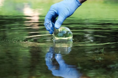 Researchers find new way to rid water of toxic chemicals