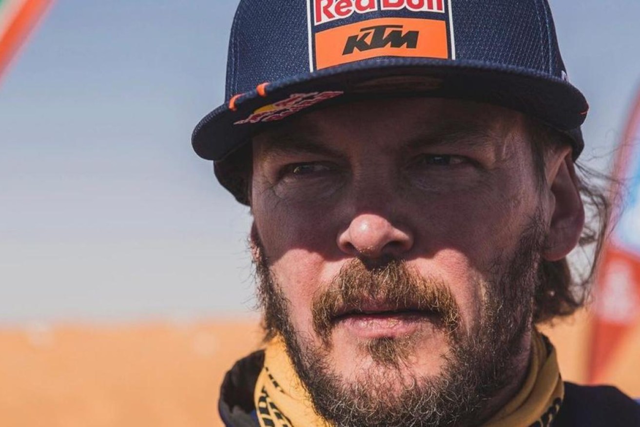 Australian motorcycle legend Toby Price has missed out on winning the Dakar Rally by just 43 seconds.