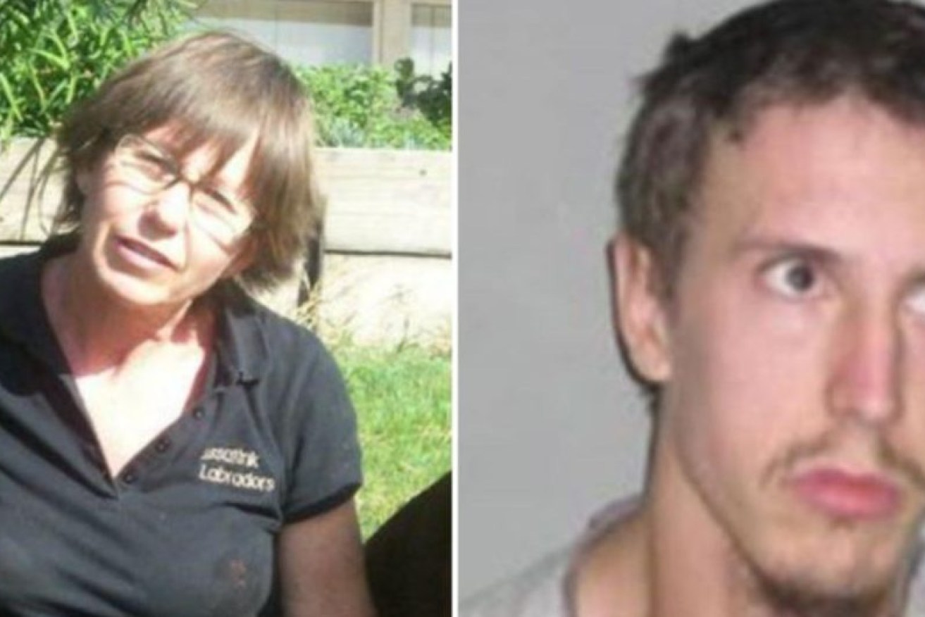 Murdered woman Wendy Sleeman and her son Slade Murdok. (Image: Supplied).