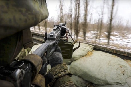 Ukraine’s troubling message from the front line: Please send ammo